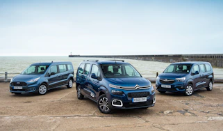 Citroen Berlingo XL vs Vauxhall Combo Life XL vs Ford Grand Tourneo Connect header