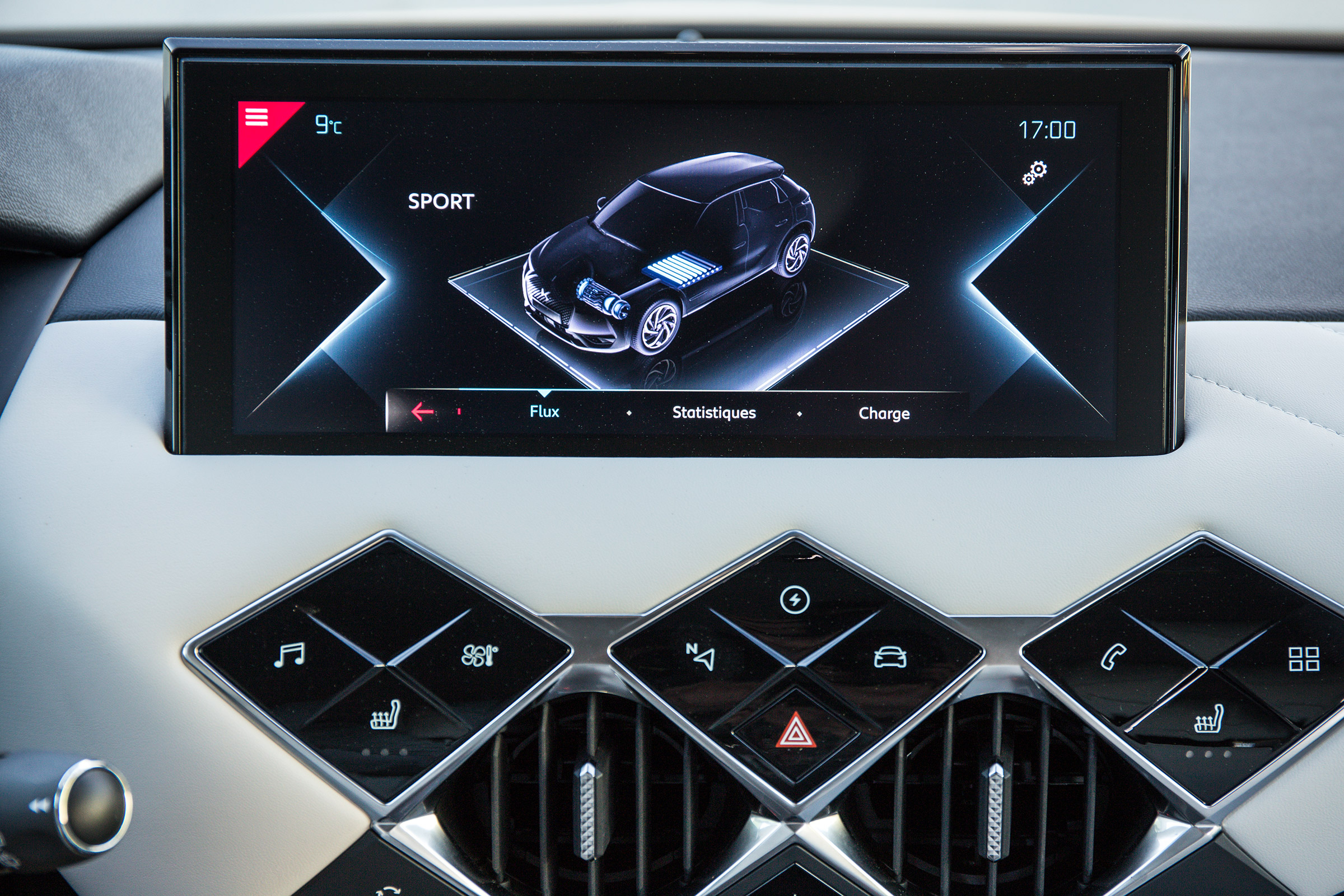 DS 3 Crossback E-Tense - infotainment