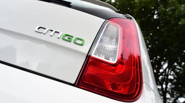 Used Skoda Citigo - rear badge