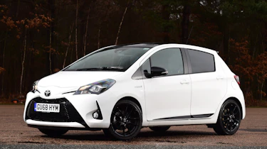 Toyota Yaris GR Sport - front static