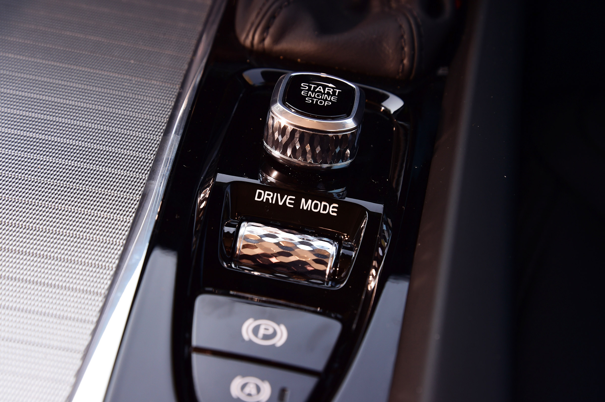 Volvo V60 Cross Country - drive mode