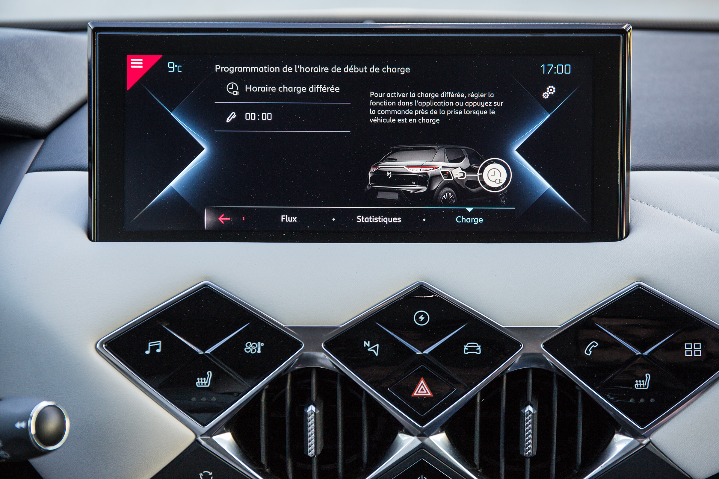 DS 3 Crossback E-Tense - screen