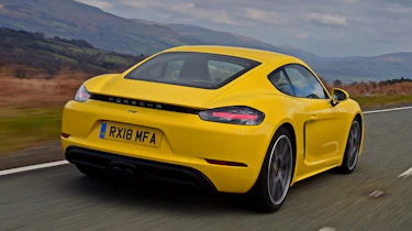 Porsche 718 Cayman - rear