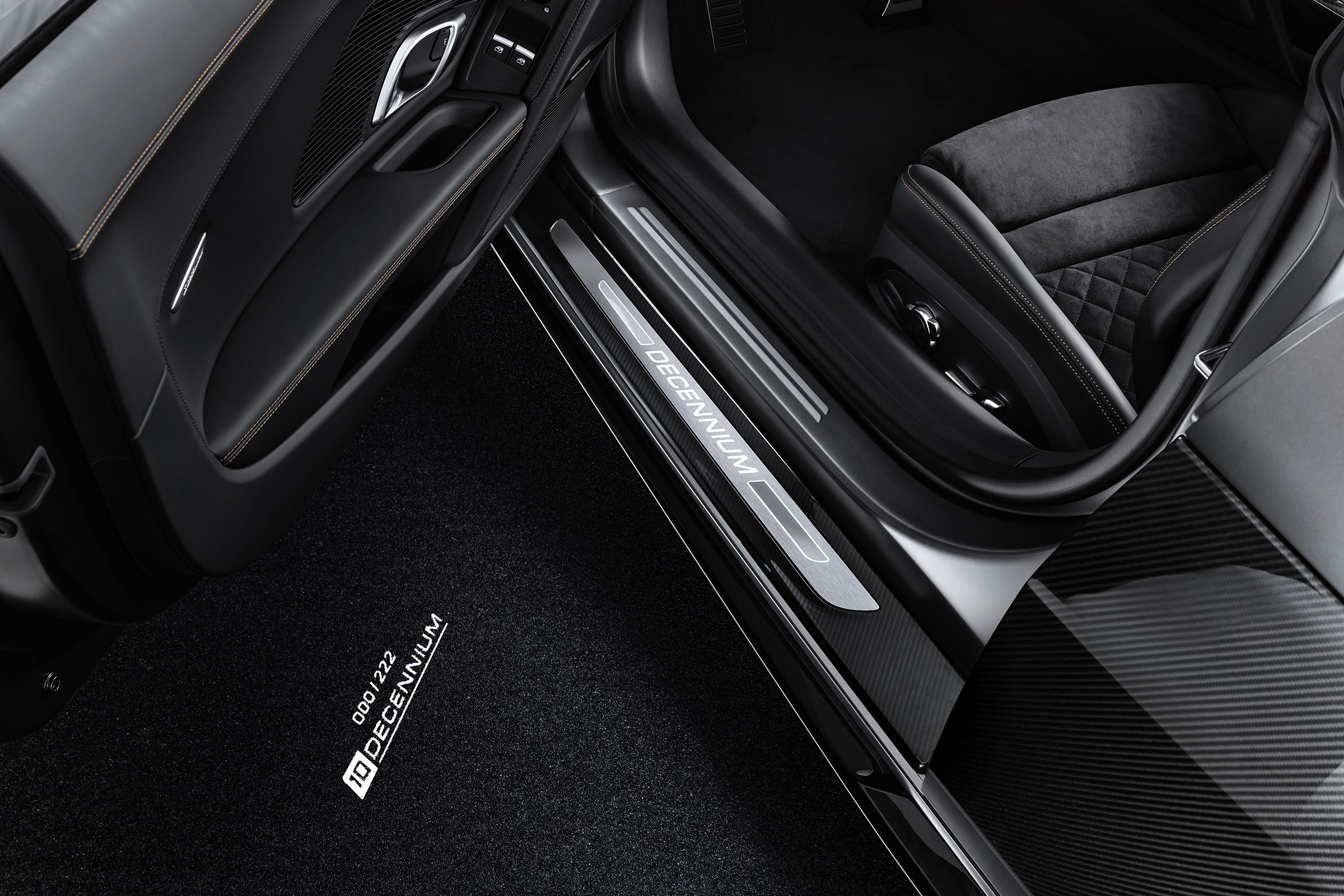 Audi R8 V10 Decennium - puddle light