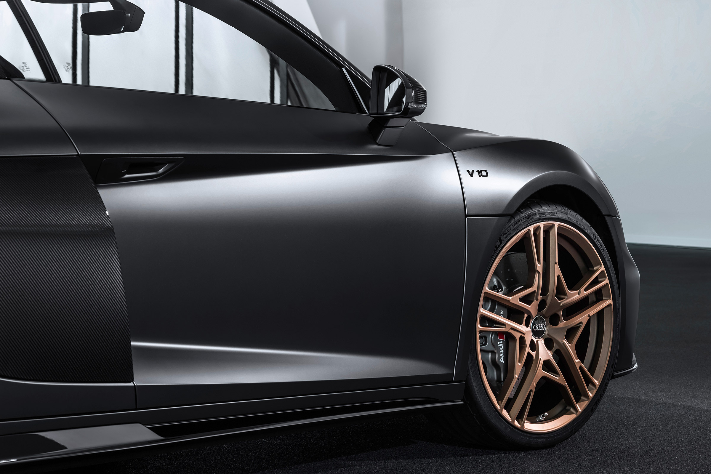 Audi R8 V10 Decennium - wheel
