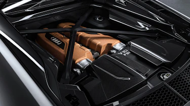 Audi R8 V10 Decennium - engine