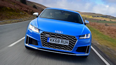 Audi TTS - full front