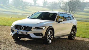 Volvo V60 Cross Country - front static