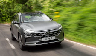 Hyundai NEXO - front action