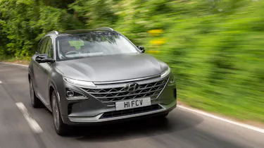 Hyundai NEXO - front action