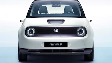 Honda e Prototype - full front