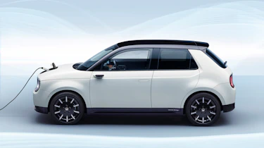 Honda e Prototype - side charging