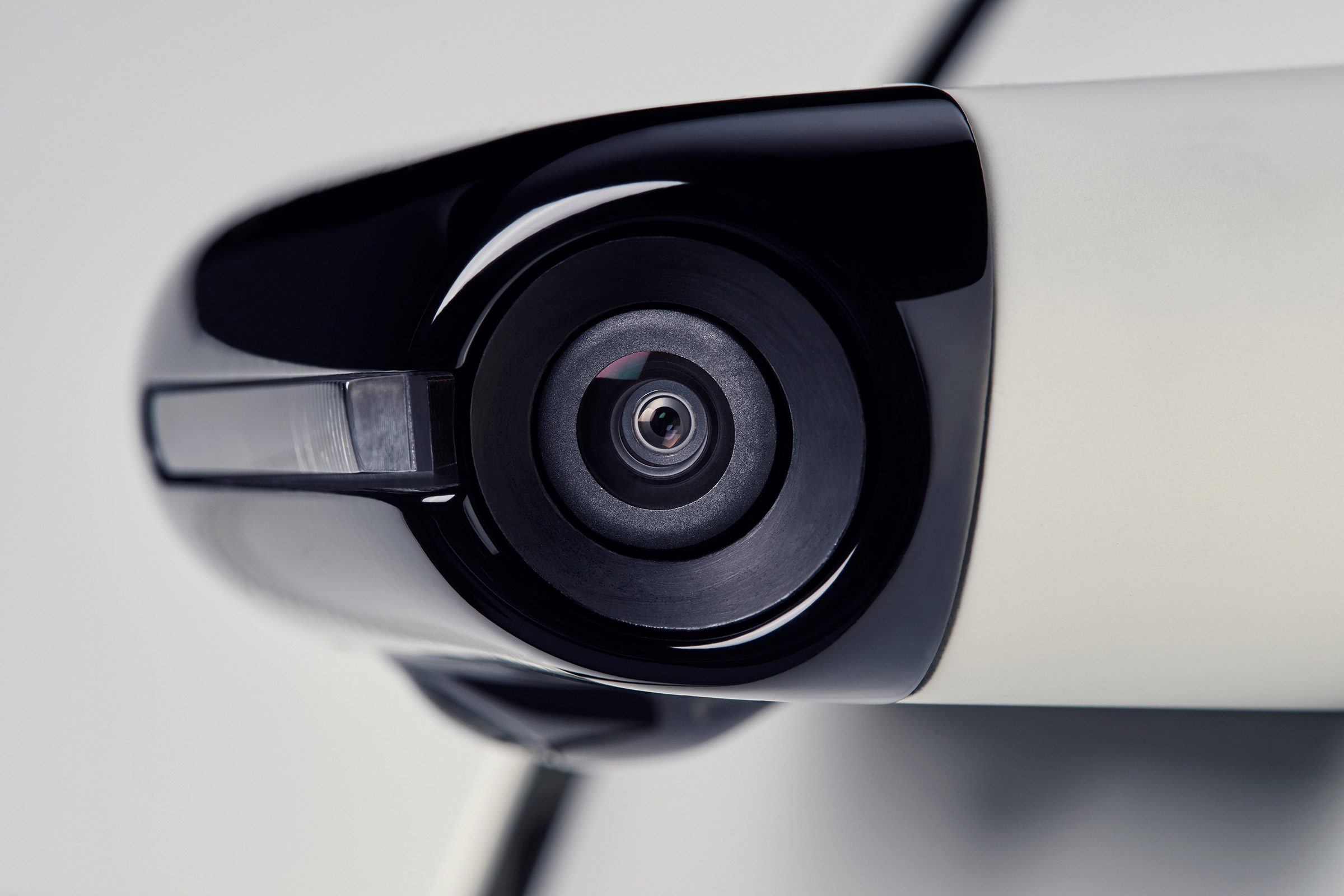 Honda e Prototype - camera