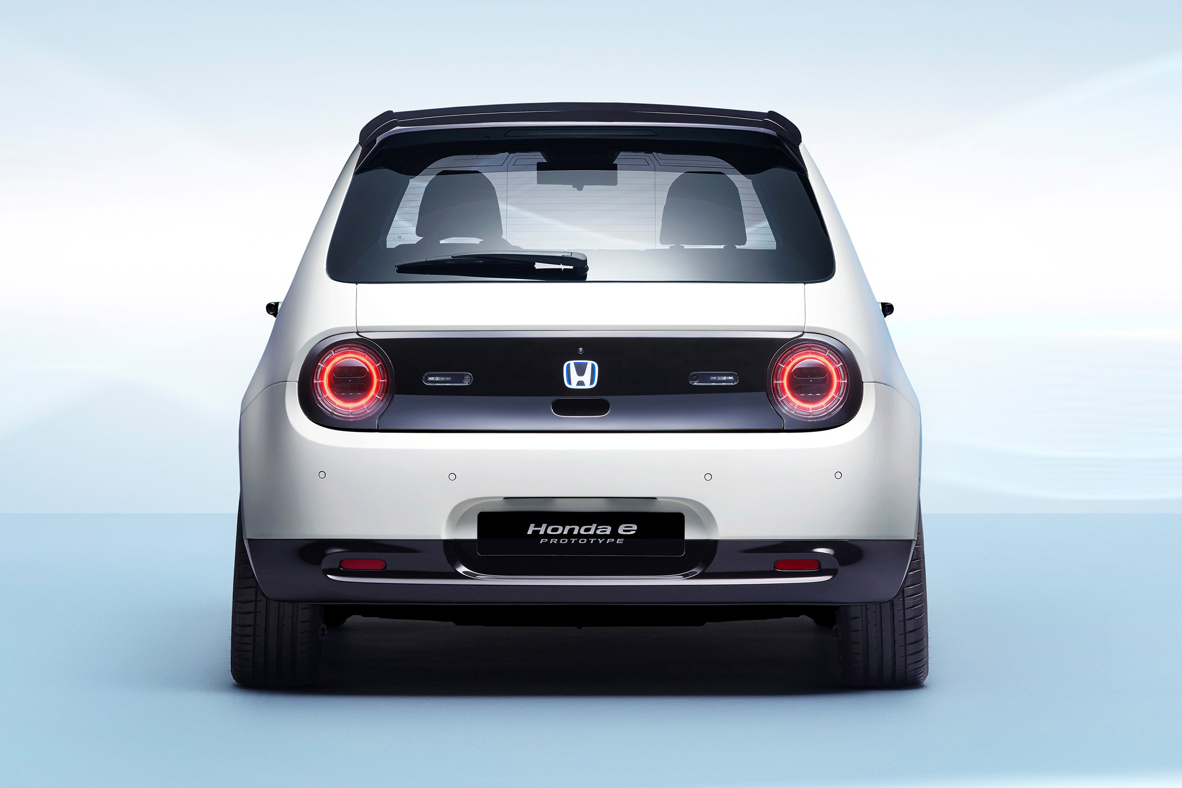 Honda e Prototype - full rear