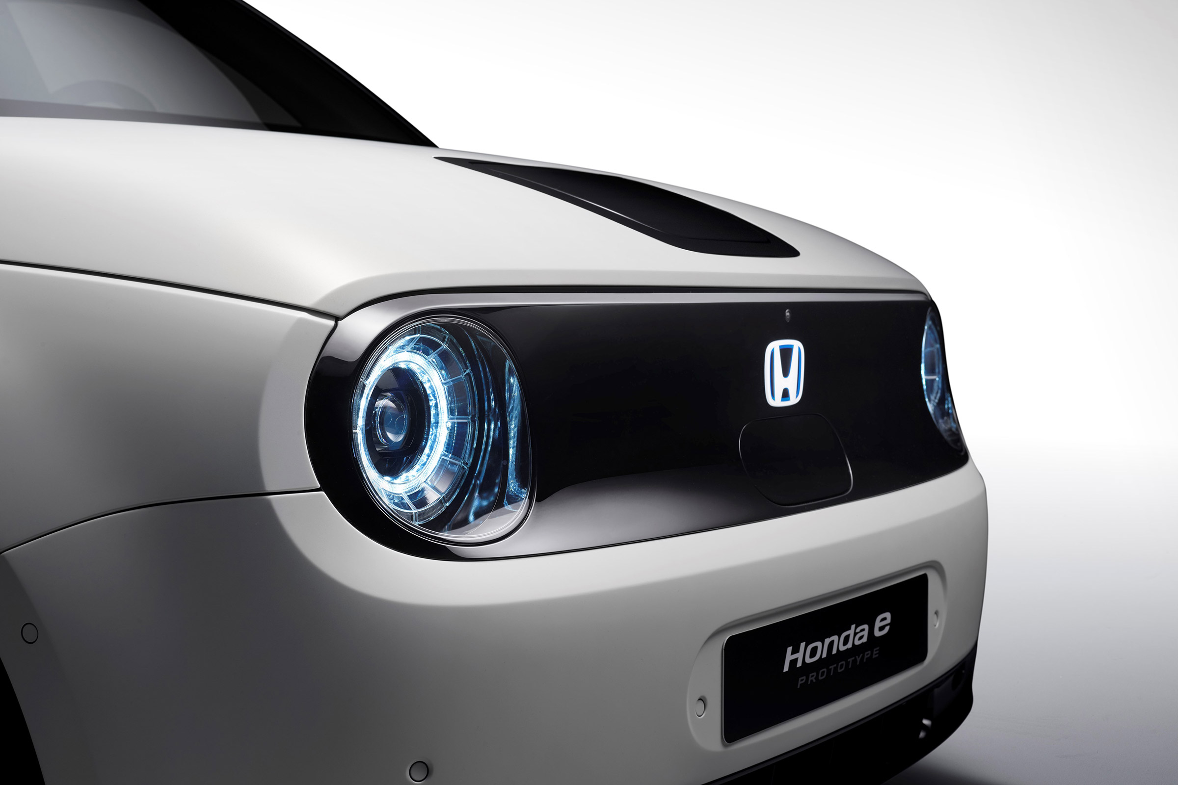Honda e Prototype - front detail