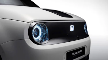 Honda e Prototype - front detail