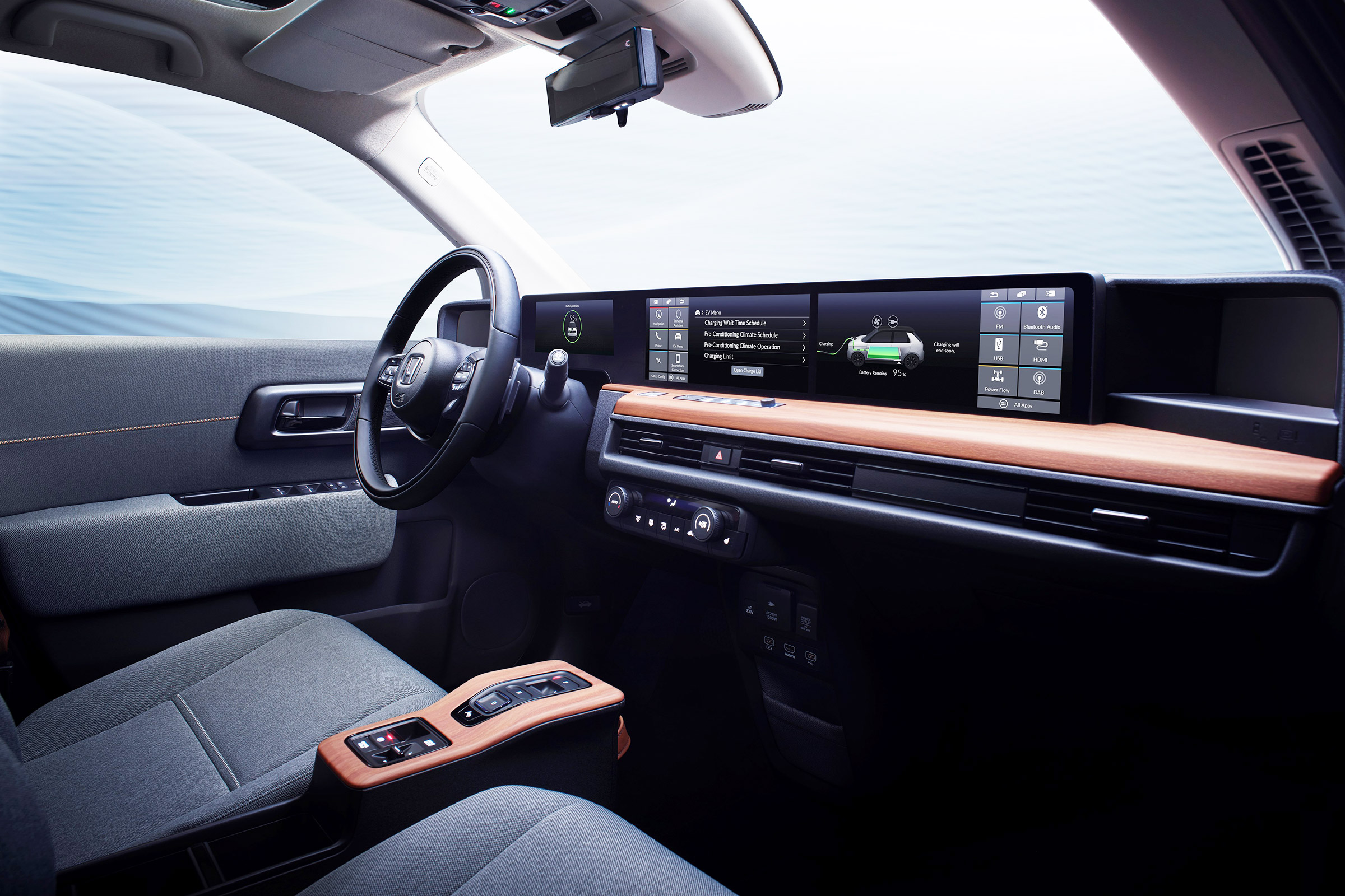 Honda e Prototype - cabin