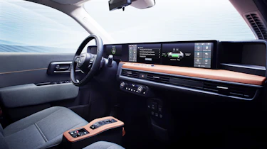 Honda e Prototype - cabin