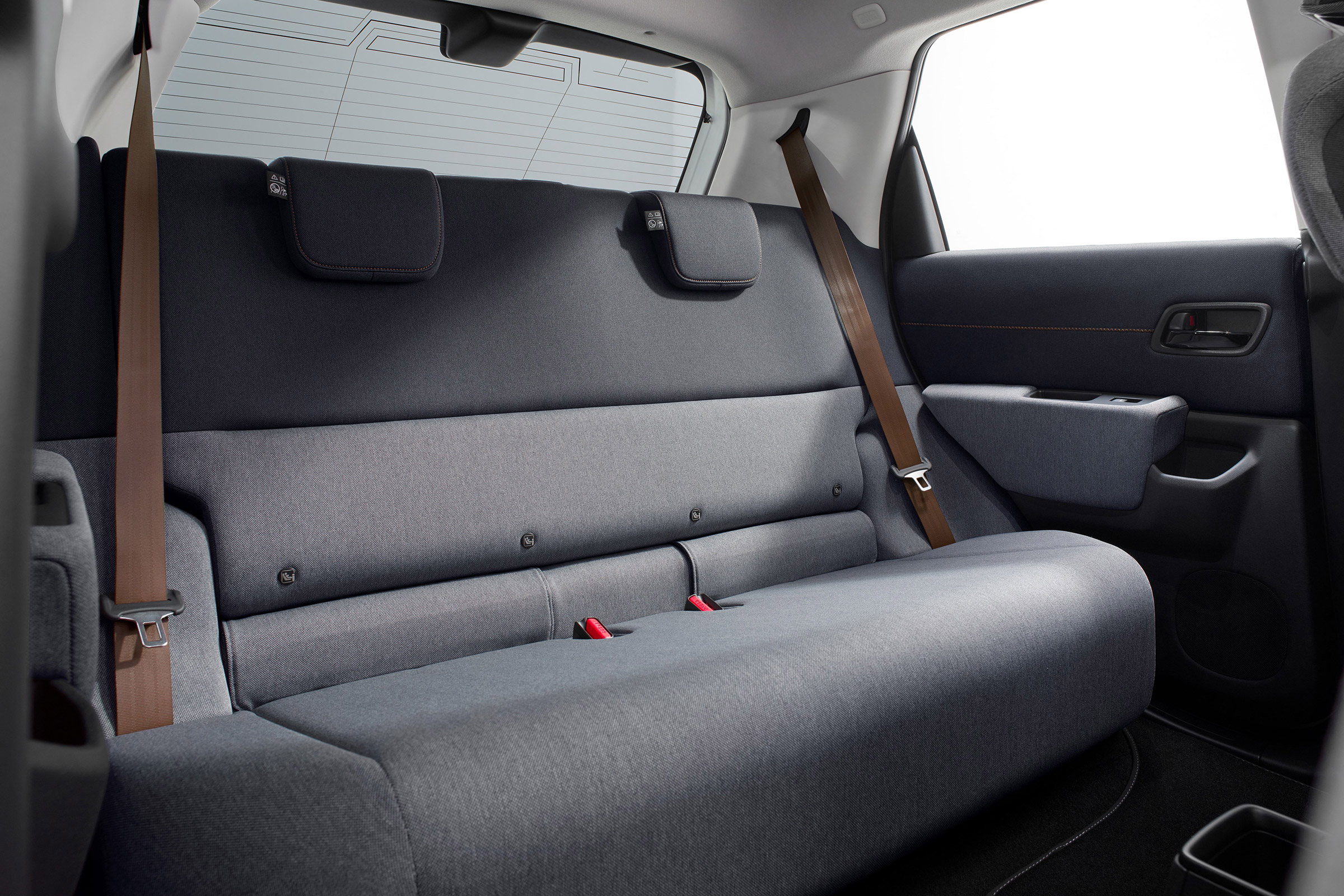 Honda e Prototype - rear seats