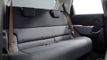 Honda e Prototype - rear seats