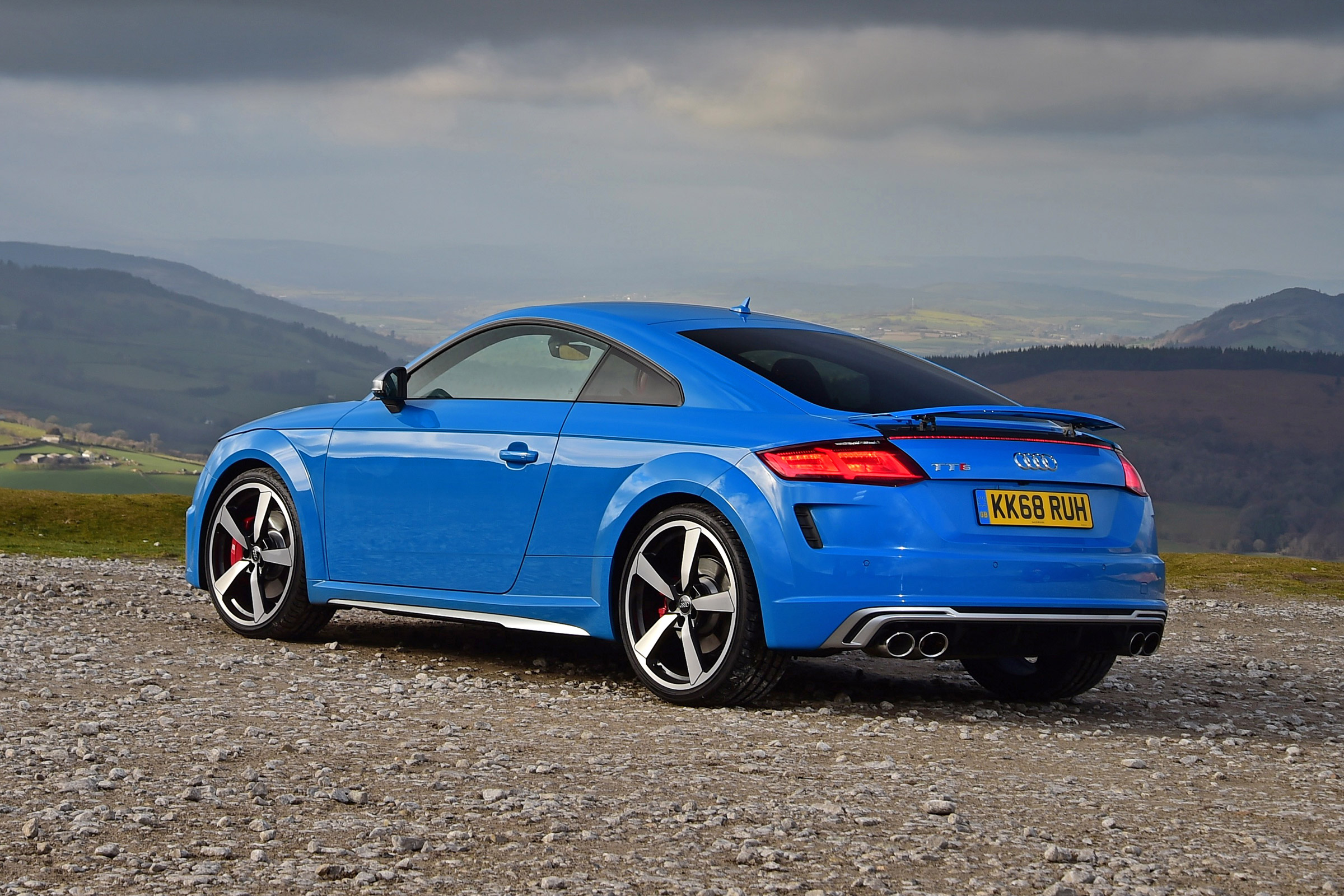 Audi TTS - rear static