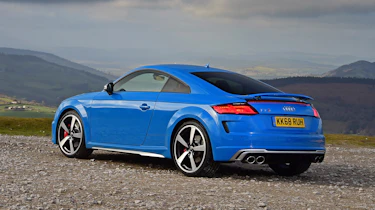Audi TTS - rear static