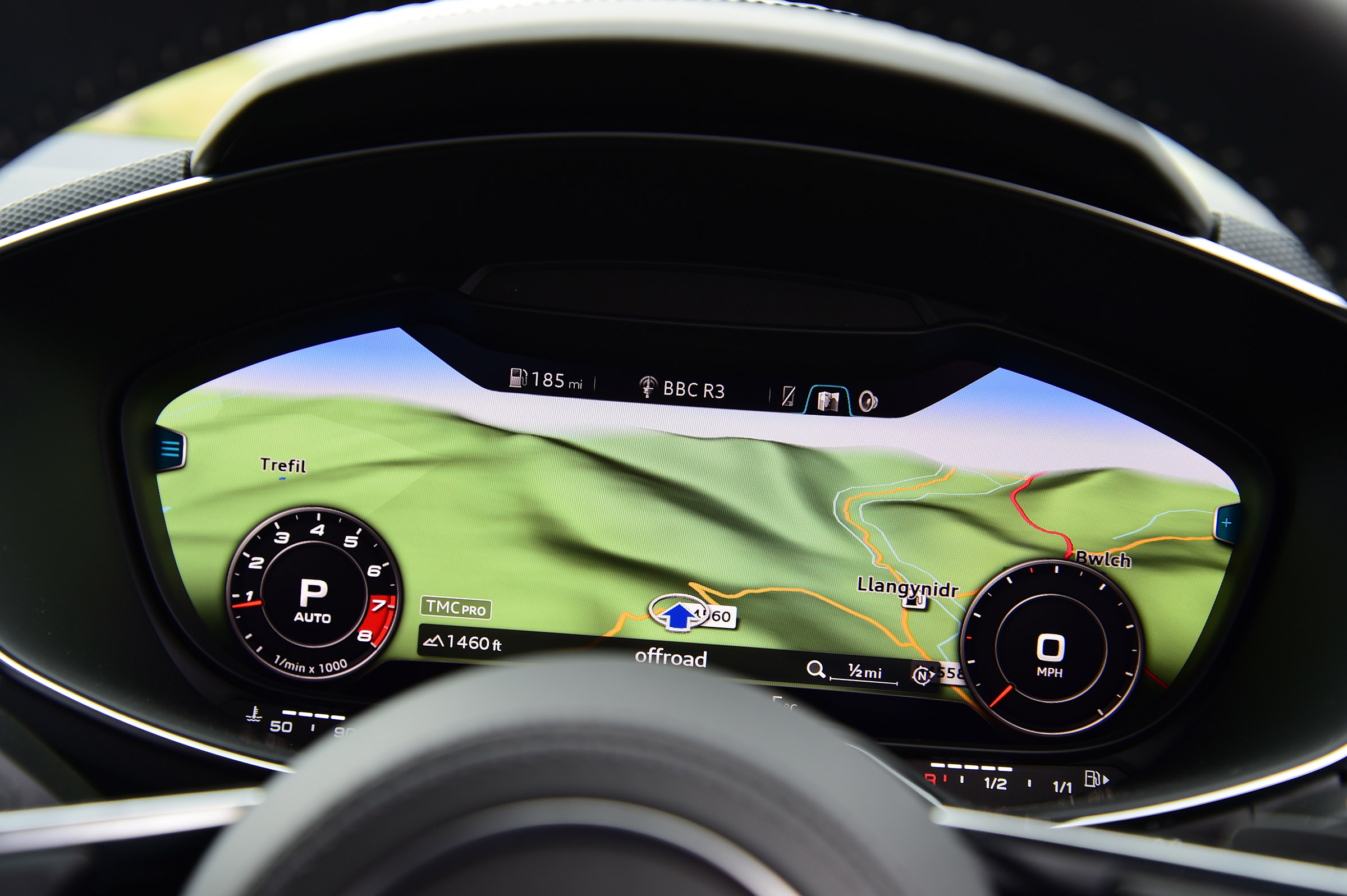 Audi TTS - Virtual Cockpit