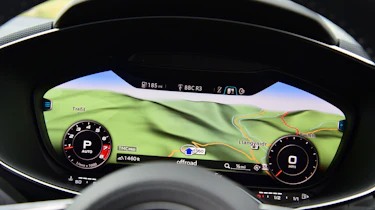 Audi TTS - Virtual Cockpit