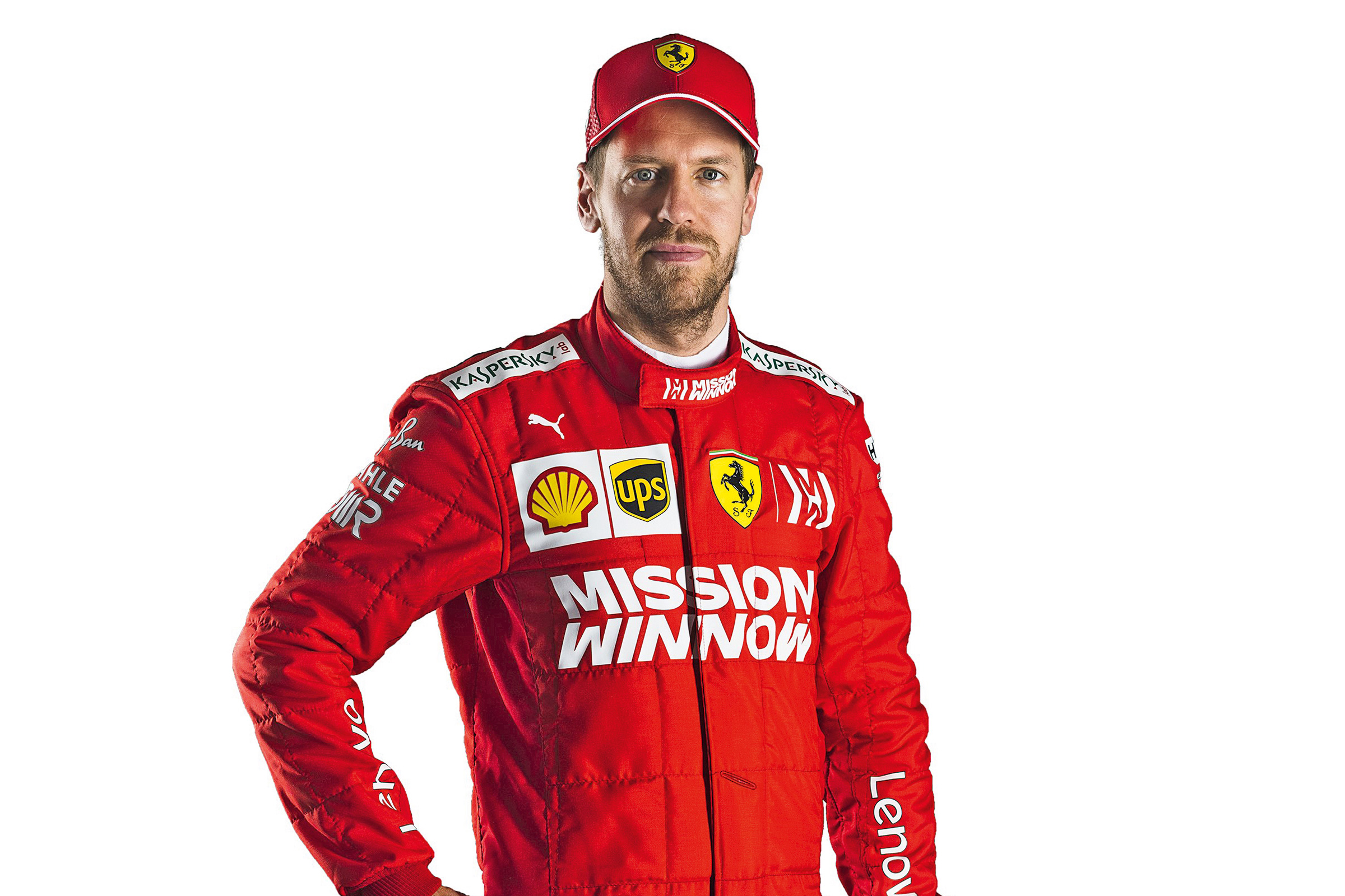 Sebastian Vettel - 2019