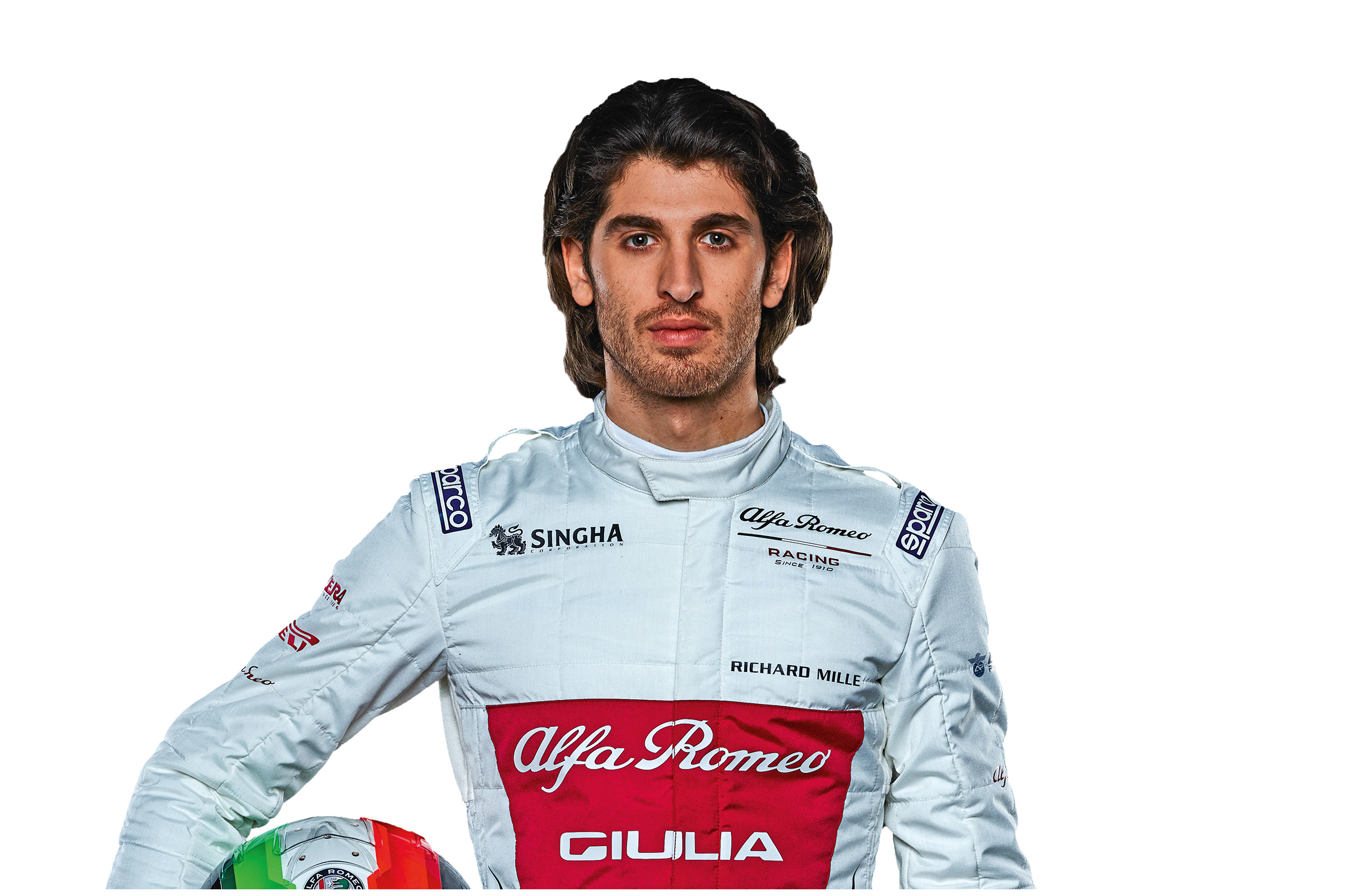 Antonio Giovinazzi - 2019