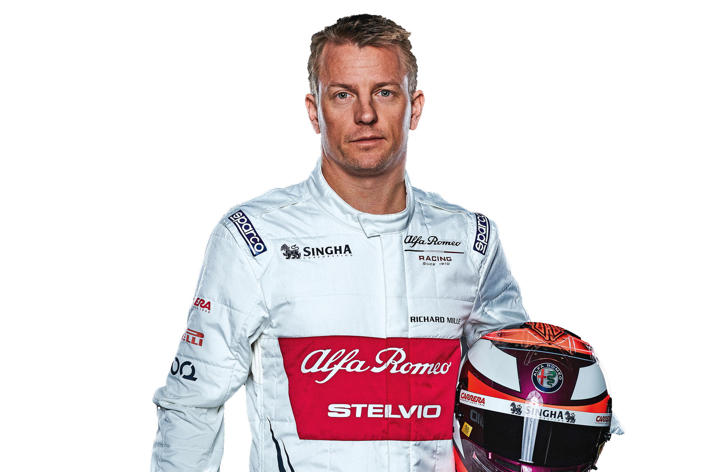 Kimi Raikkonen - 2019