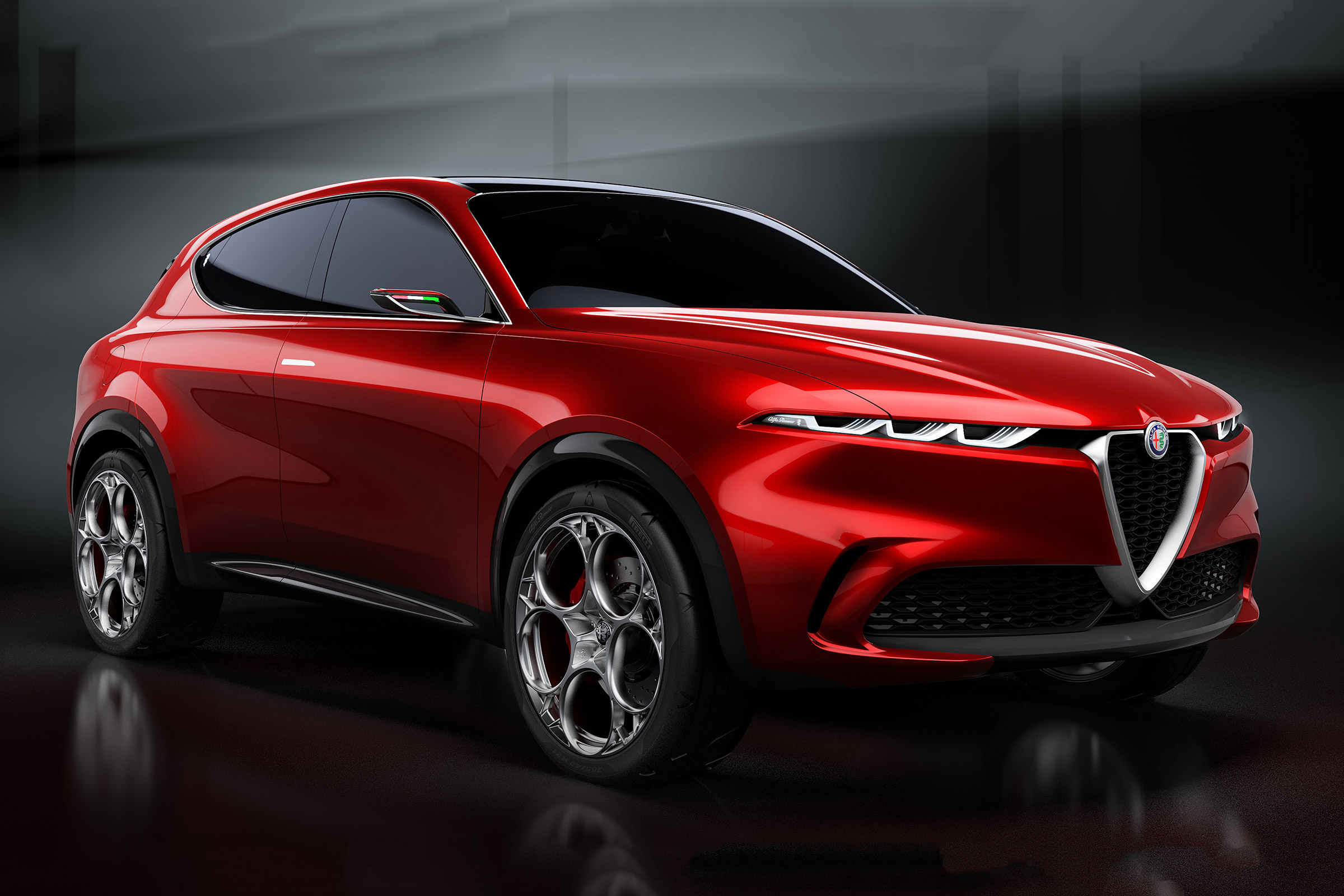Alfa Romeo Tonale - front