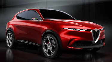 Alfa Romeo Tonale - front