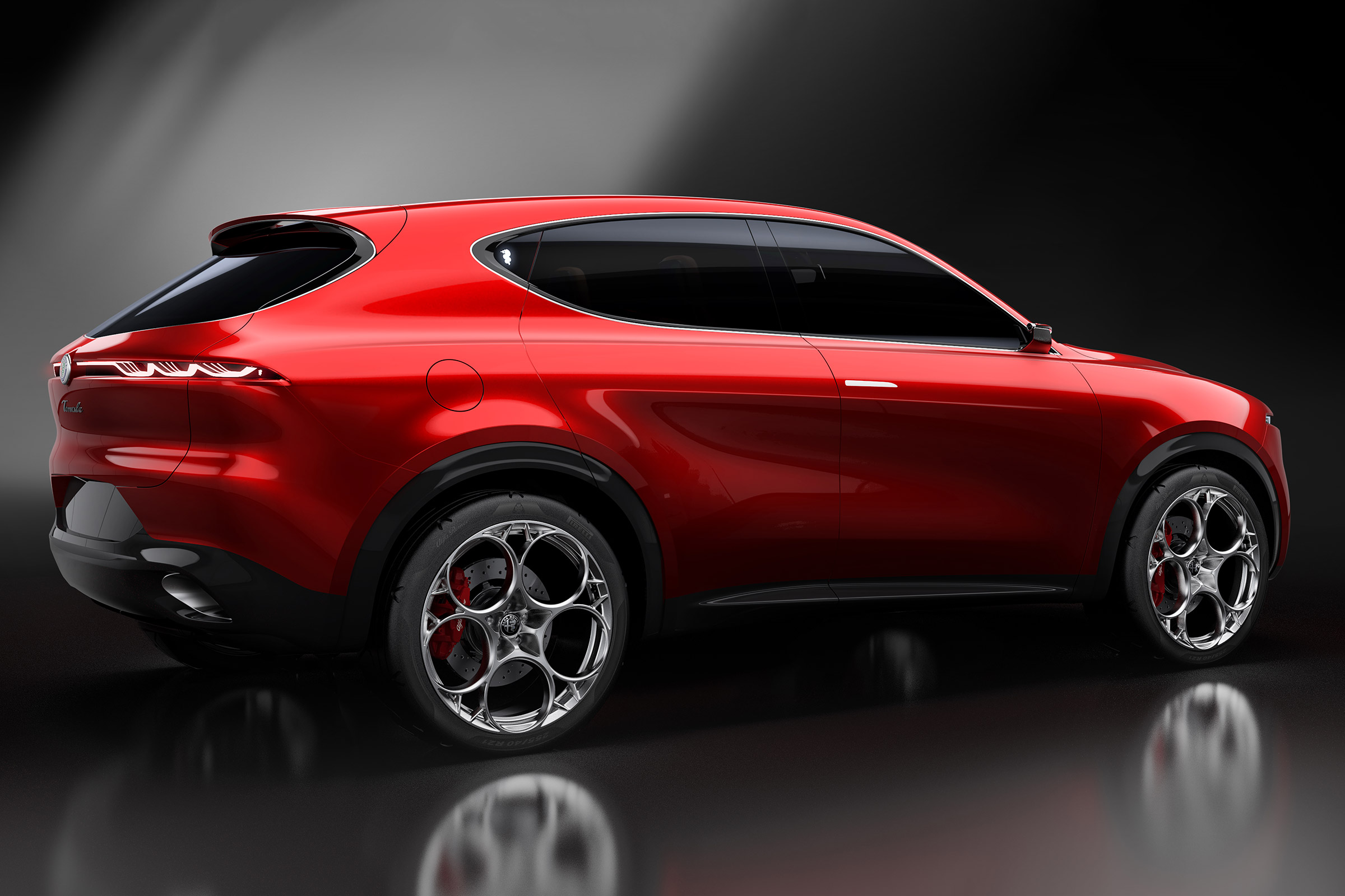 Alfa Romeo Tonale - rear