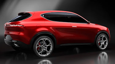 Alfa Romeo Tonale - rear