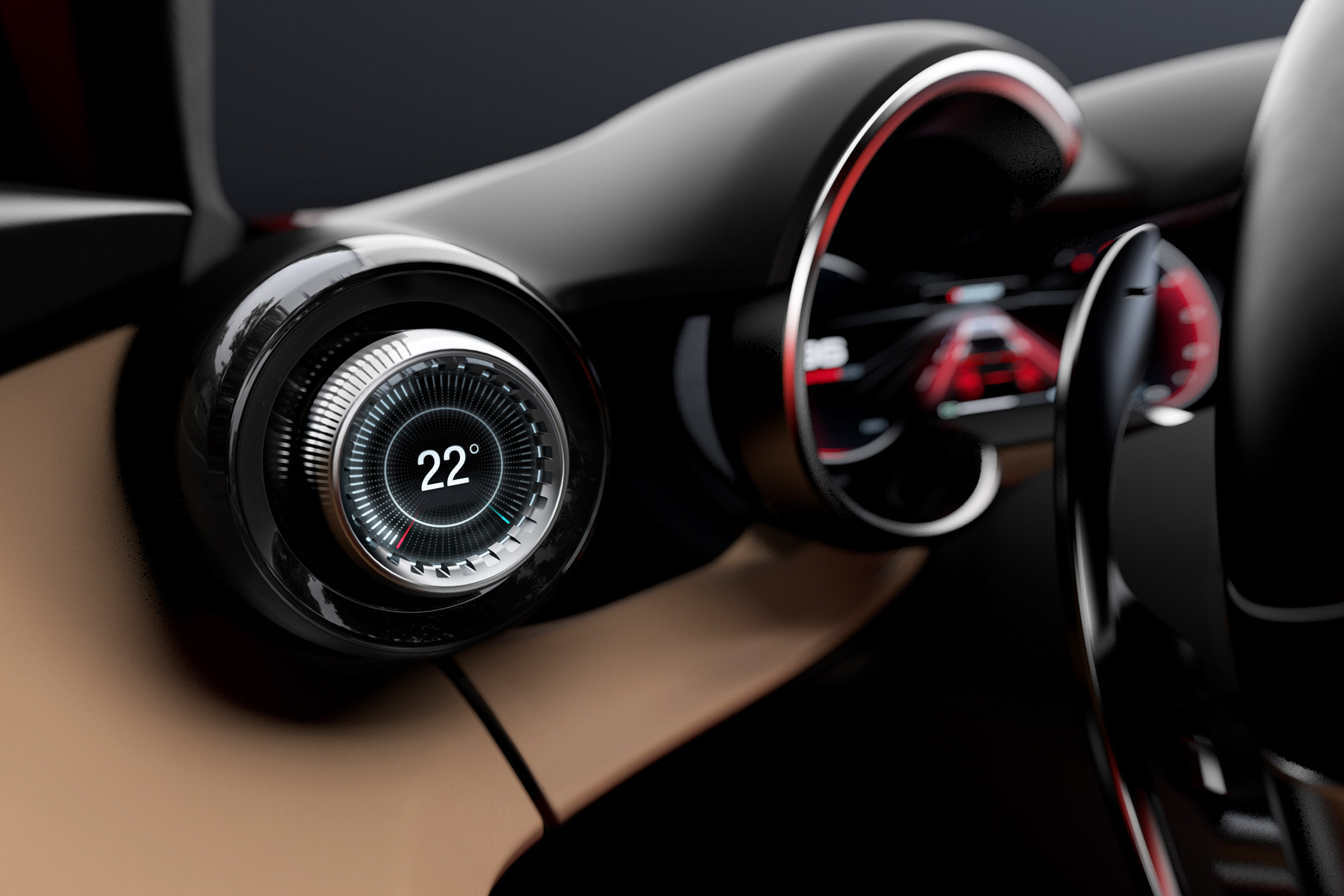 Alfa Romeo Tonale - interior detail