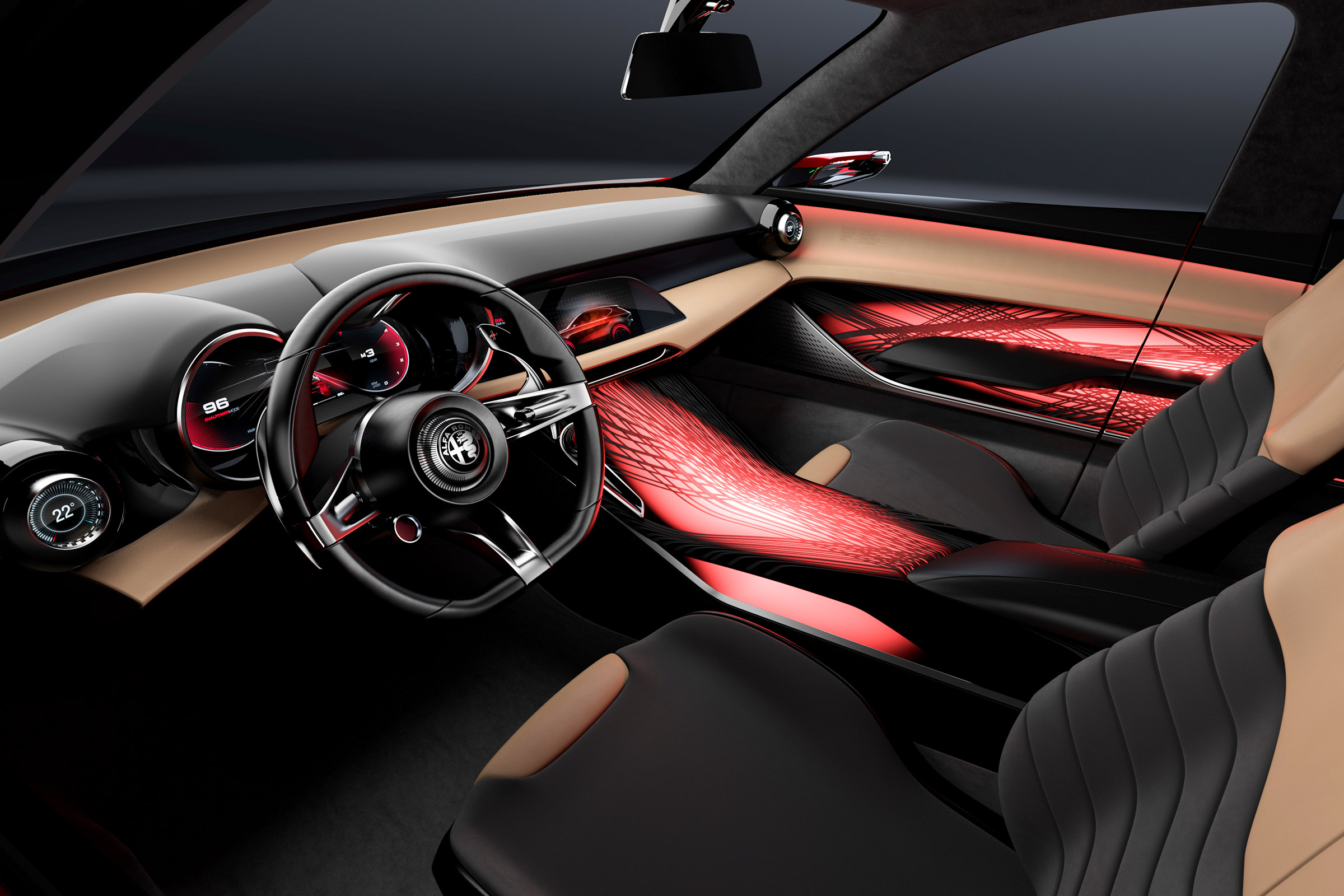 Alfa Romeo Tonale - cabin