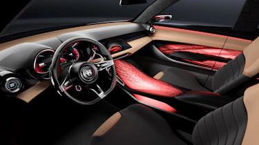 Alfa Romeo Tonale - cabin