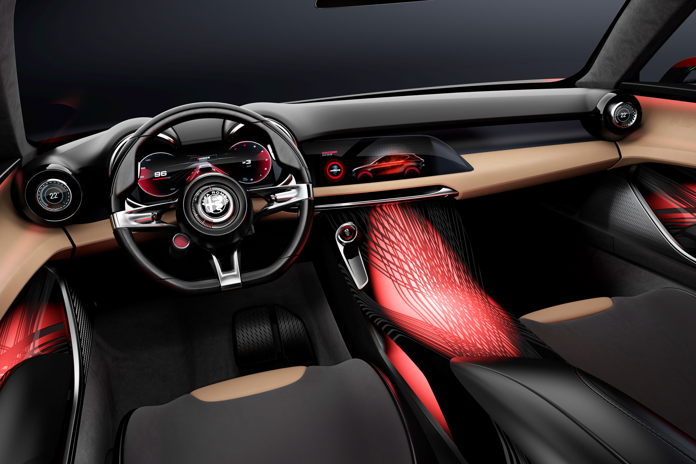 Alfa Romeo Tonale - dash