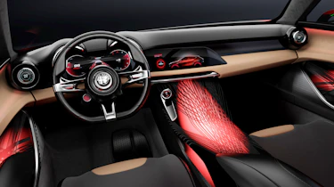 Alfa Romeo Tonale - dash