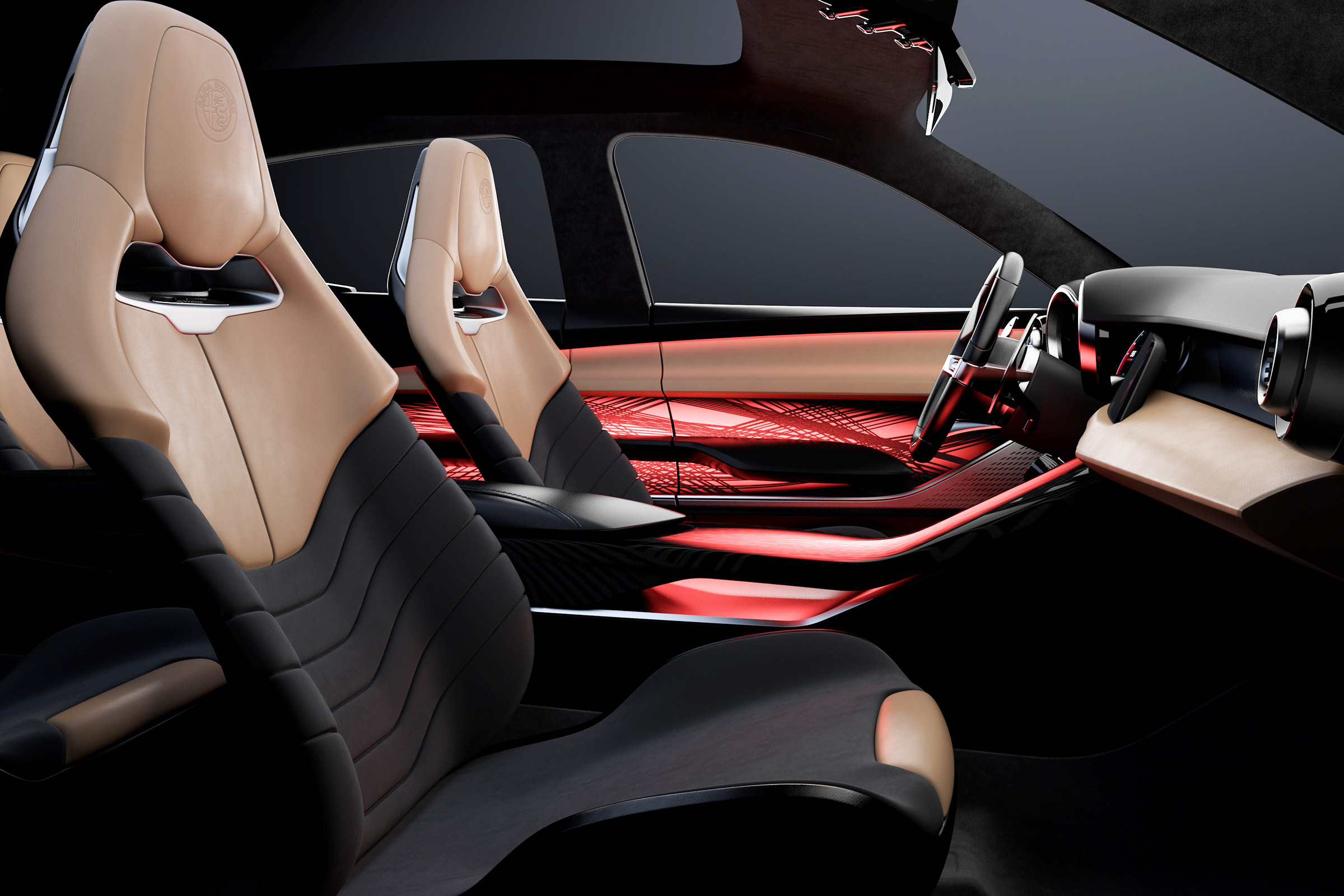 Alfa Romeo Tonale - seats