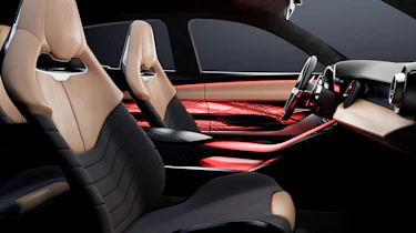 Alfa Romeo Tonale - seats