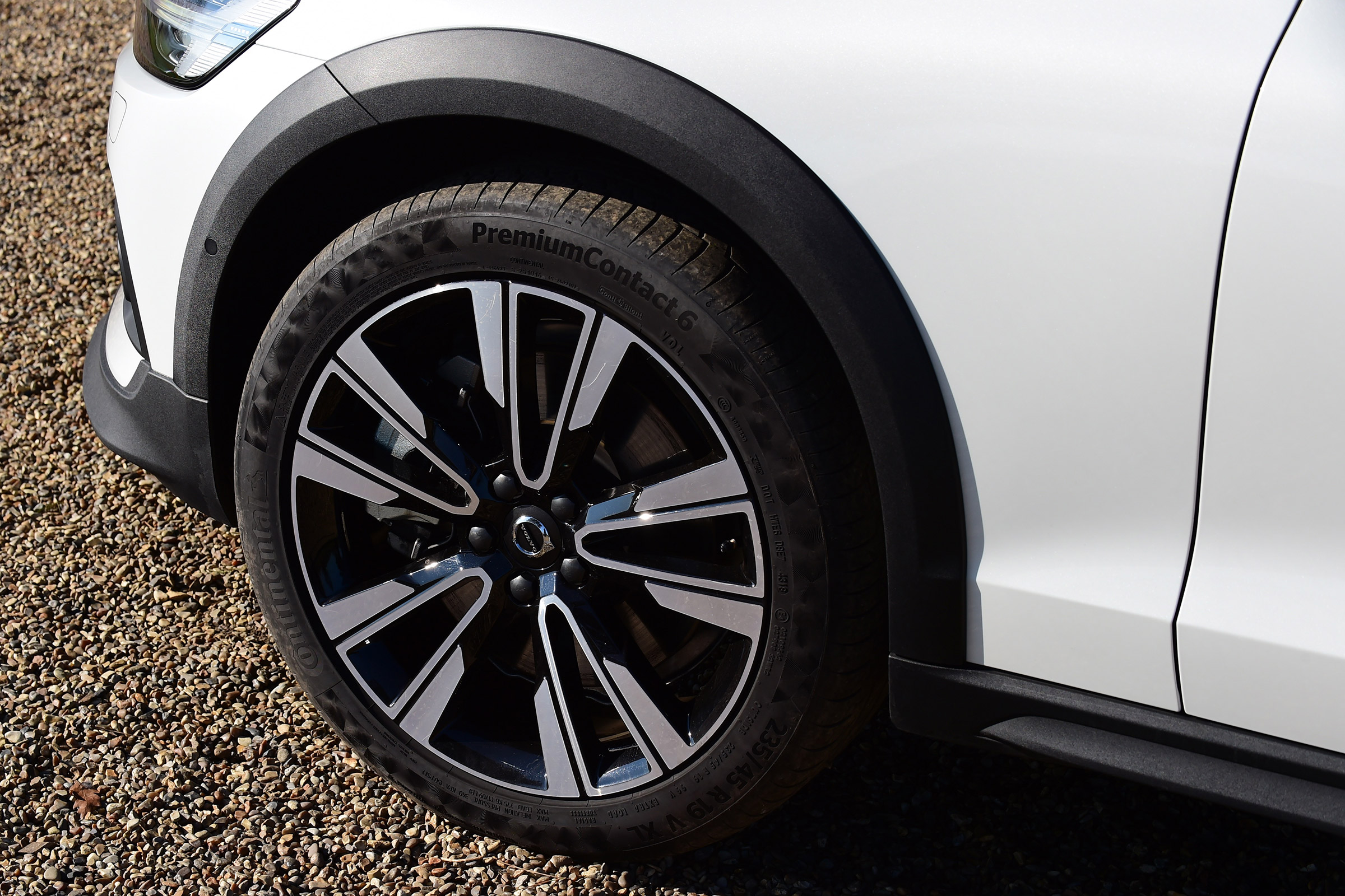 Volvo V60 Cross Country - wheel