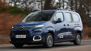 citroen berlingo xl tracking front