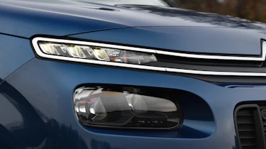 citroen berlingo xl headlight