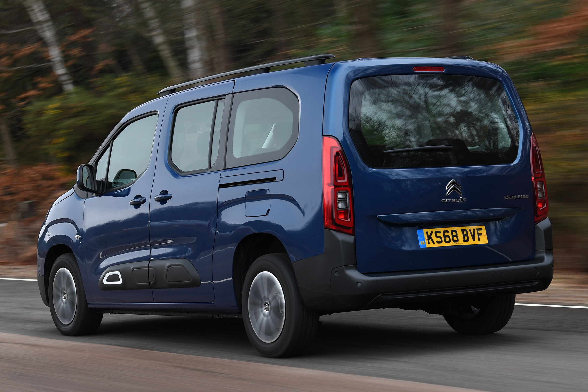 citroen berlingo xl tracking rear