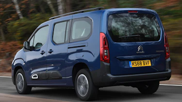 citroen berlingo xl tracking rear