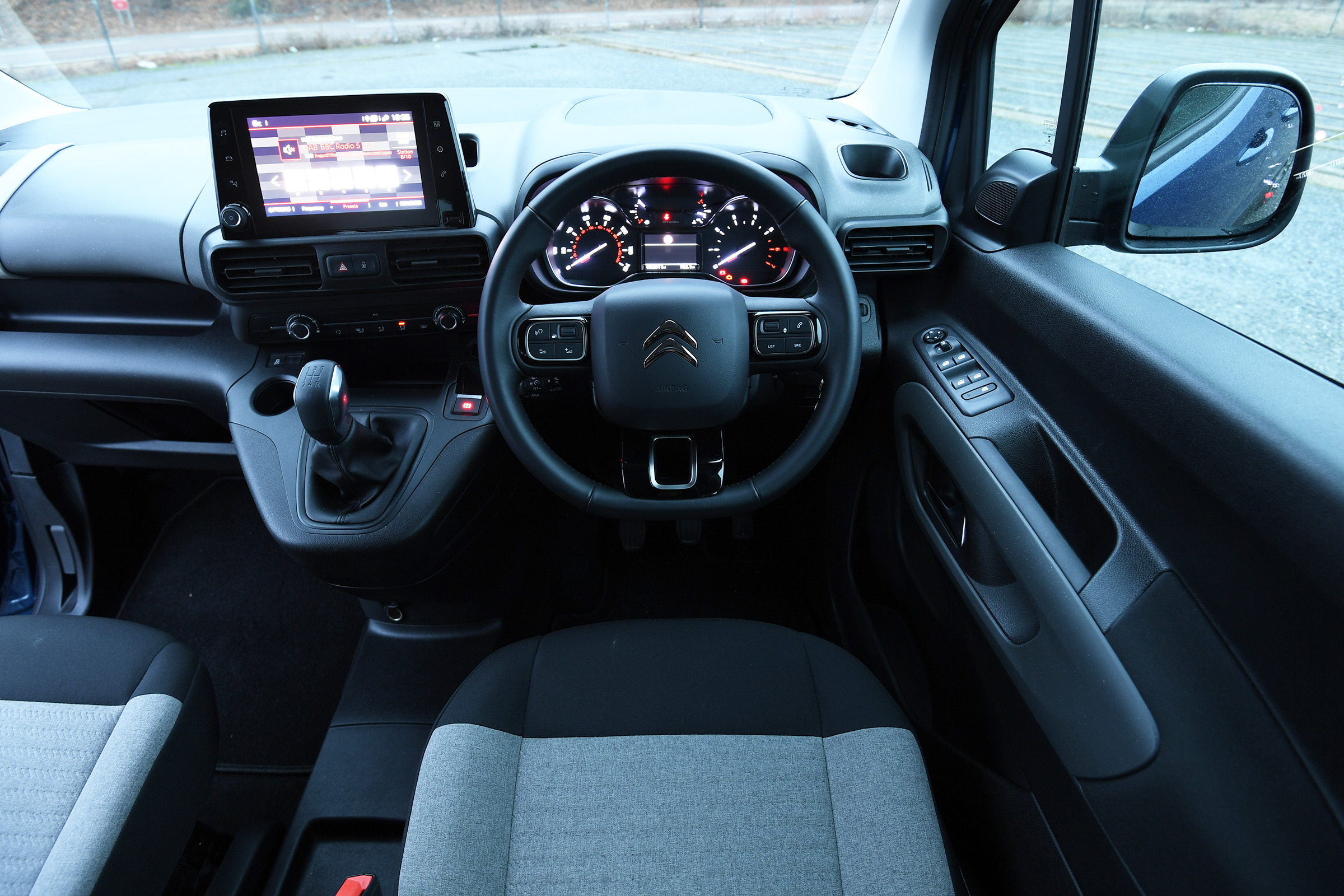citroen berlingo xl interior