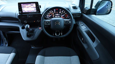 citroen berlingo xl interior