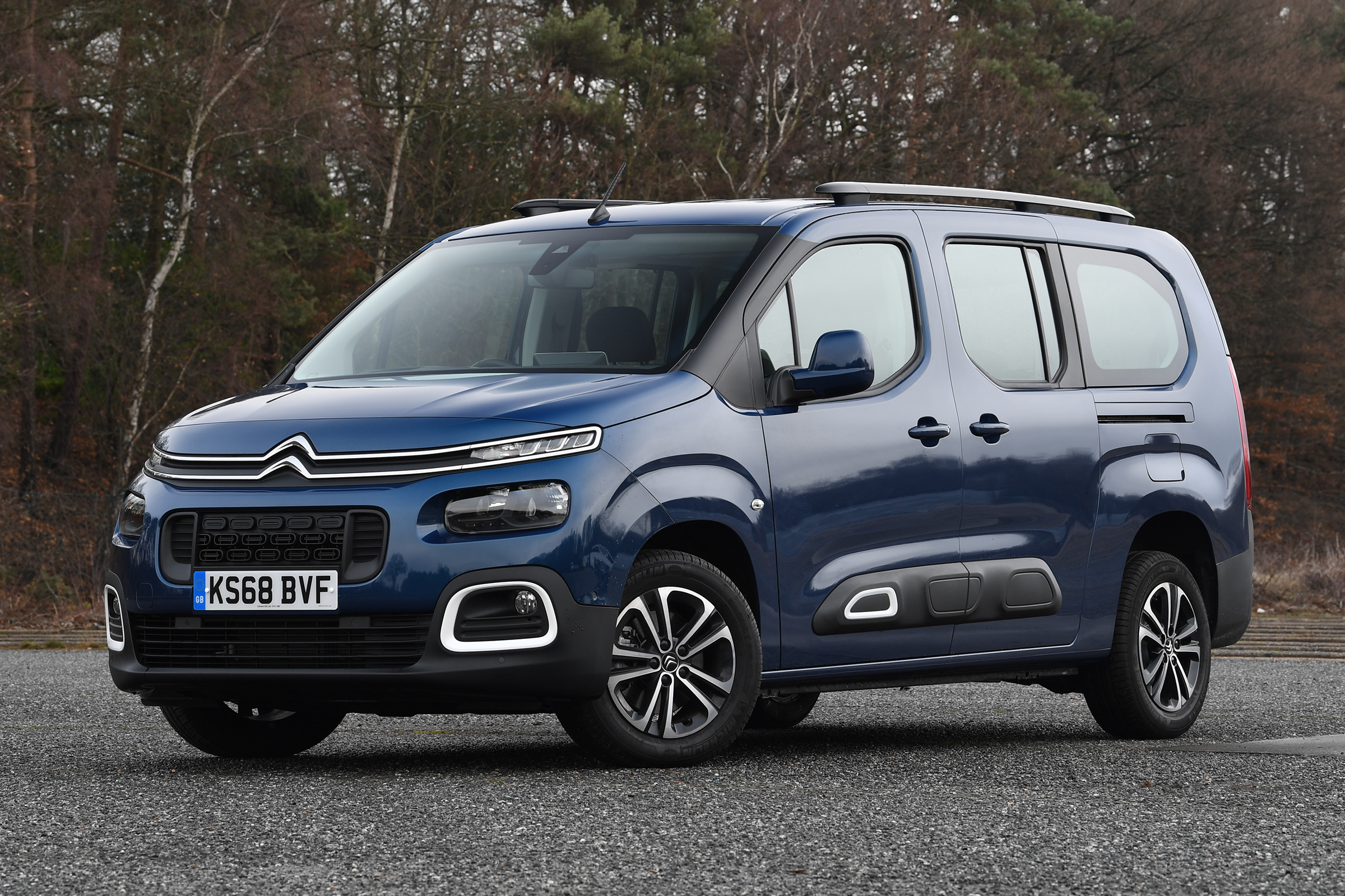citroen berlingo xl static front